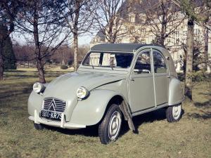 Citroen 2CV 1960 года